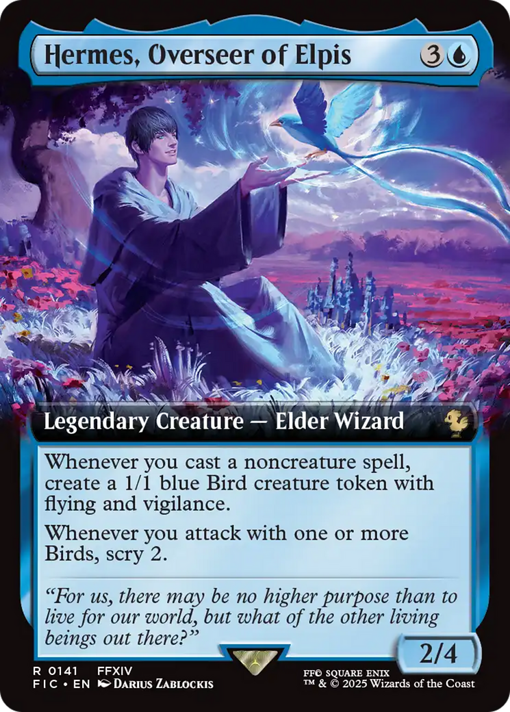 Hermes, Overseer of Elpis (Extended Art) [FINAL FANTASY Commander] | Lots Moore NSW