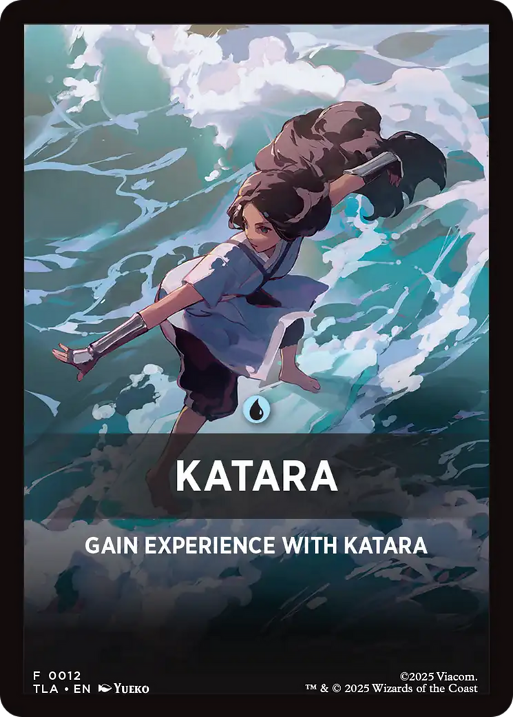 Katara Theme Card [Avatar: The Last Airbender Tokens] | Lots Moore NSW
