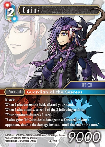 Caius [Resurgence of Power] | Lots Moore NSW
