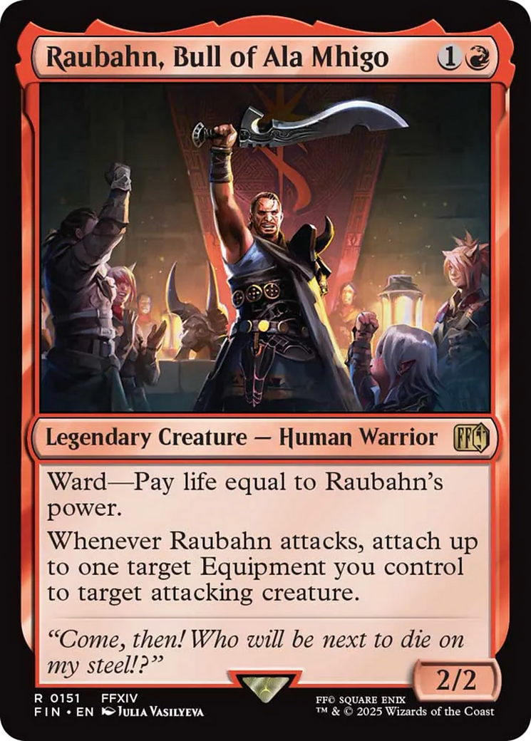 Raubahn, Bull of Ala Mhigo [FINAL FANTASY] | Lots Moore NSW