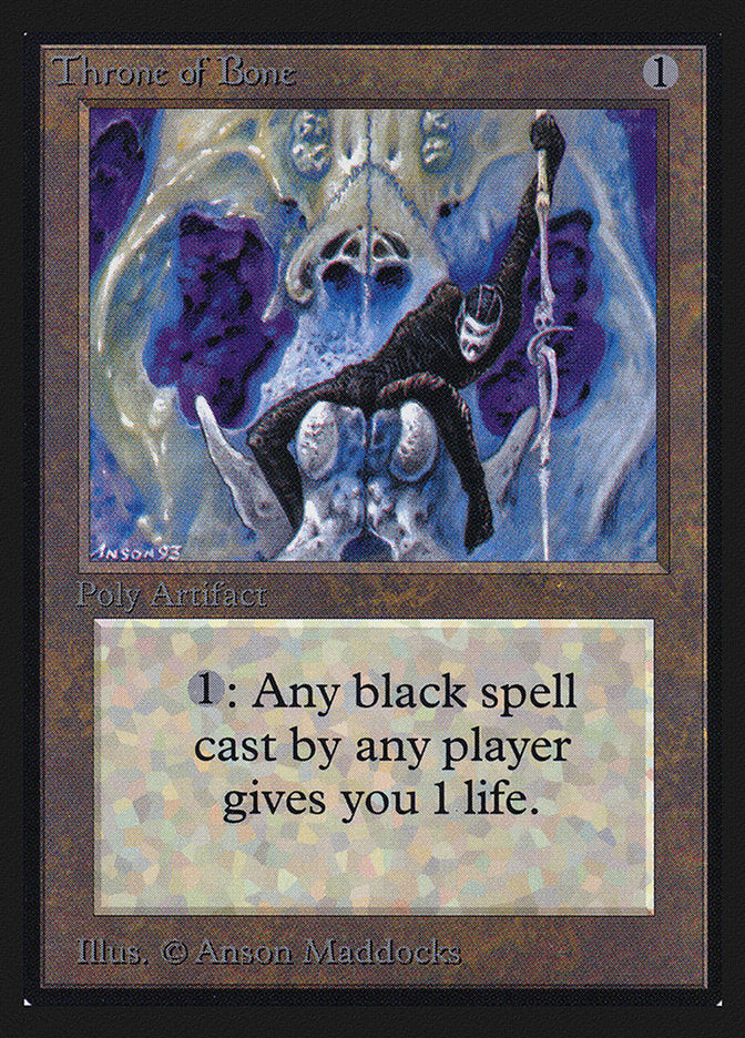 Throne of Bone [Collectors' Edition] | Lots Moore NSW