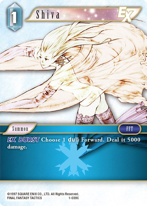 Shiva EX [Opus I] | Lots Moore NSW
