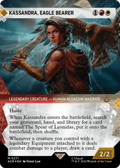 Kassandra, Eagle Bearer (Showcase) (Textured Foil) [Assassin's Creed] | Lots Moore NSW