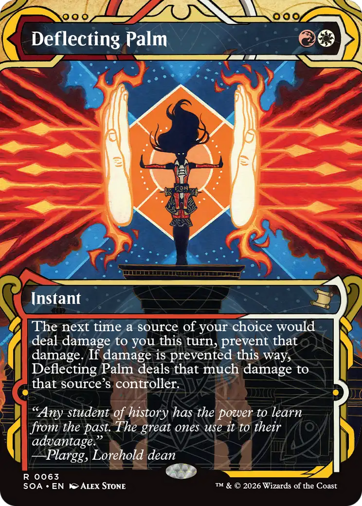 Deflecting Palm [Secrets of Strixhaven: Mystical Archive] | Lots Moore NSW