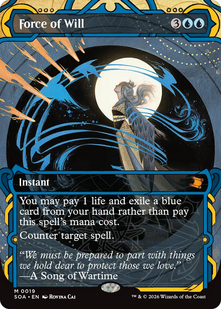 Force of Will [Secrets of Strixhaven: Mystical Archive] | Lots Moore NSW