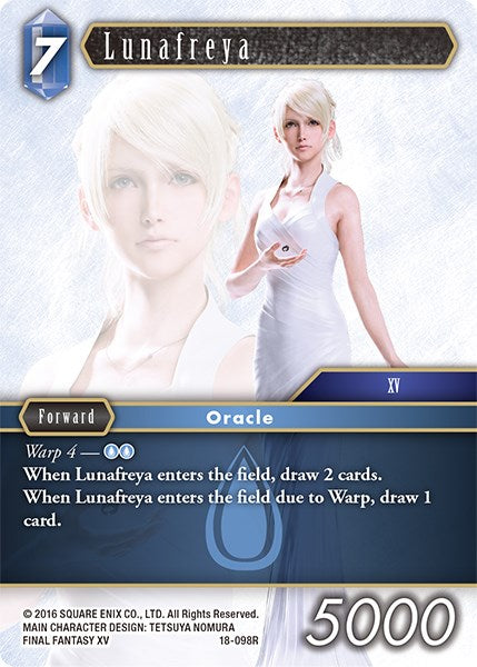 Lunafreya [Resurgence of Power] | Lots Moore NSW