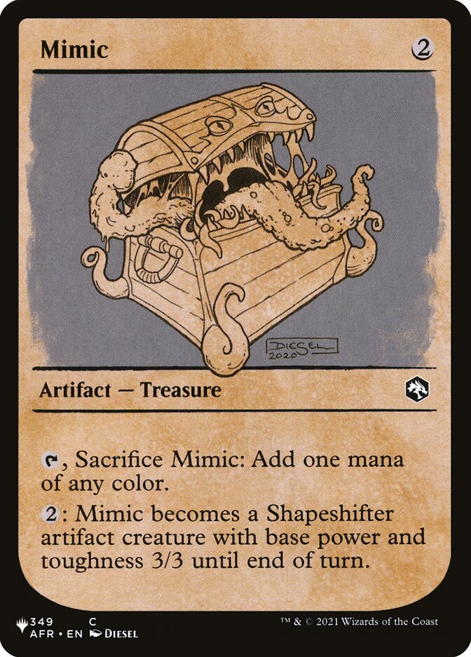 Mimic (Showcase) [The List] | Lots Moore NSW