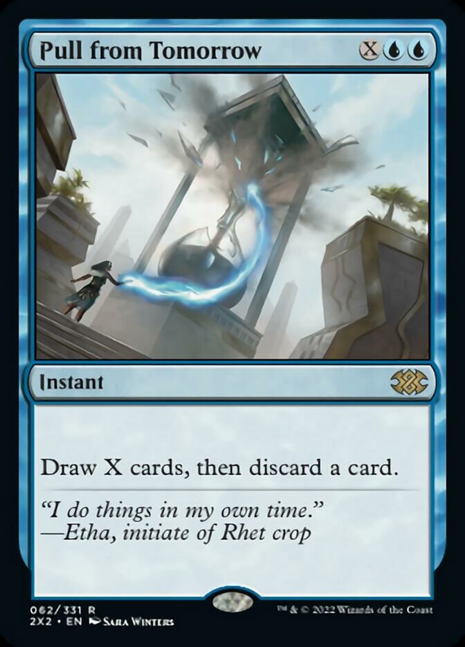Pull from Tomorrow [Double Masters 2022] | Lots Moore NSW