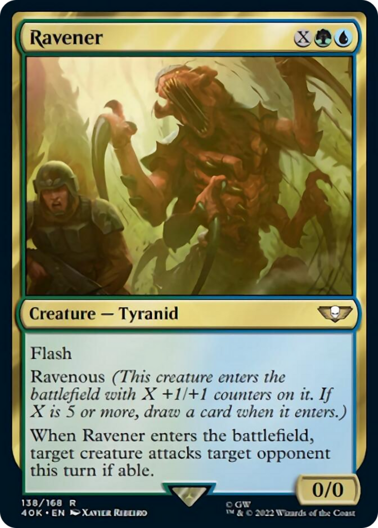 Ravener (Surge Foil) [Warhammer 40,000] | Lots Moore NSW