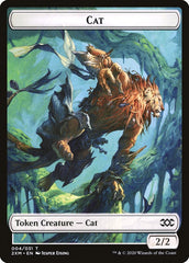 Angel // Cat Double-Sided Token [Double Masters Tokens] | Lots Moore NSW