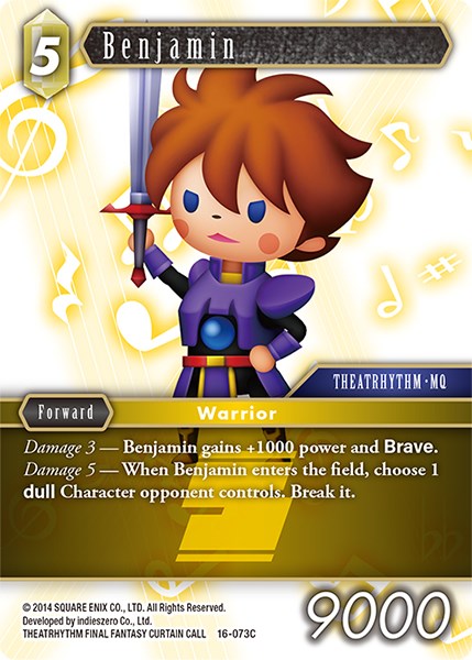 Benjamin [Emissaries of Light] | Lots Moore NSW