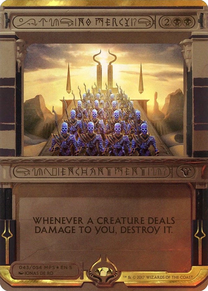 No Mercy (Invocation) [Amonkhet Invocations] | Lots Moore NSW
