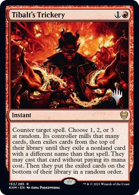 Tibalt's Trickery (Promo Pack) [Kaldheim Promos] | Lots Moore NSW