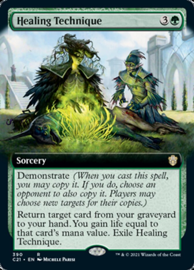 Healing Technique (Extended Art) [Commander 2021] | Lots Moore NSW