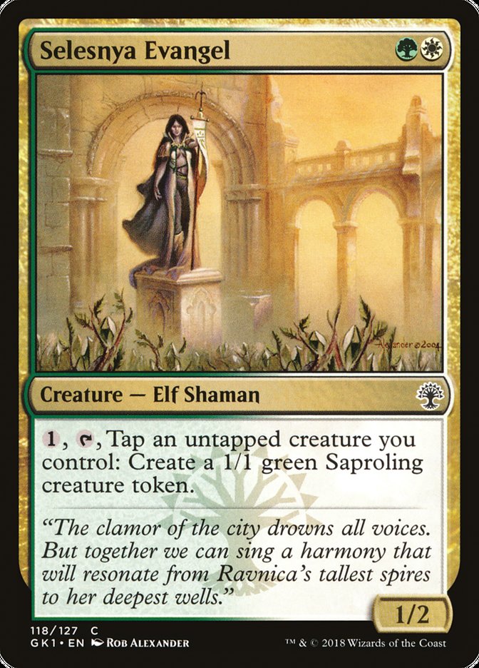 Selesnya Evangel [Guilds of Ravnica Guild Kit] | Lots Moore NSW