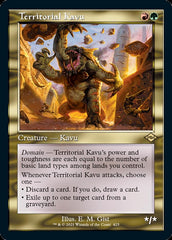 Territorial Kavu (Retro) [Modern Horizons 2] | Lots Moore NSW