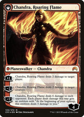 Chandra, Fire of Kaladesh // Chandra, Roaring Flame [Magic Origins Prerelease Promos] | Lots Moore NSW
