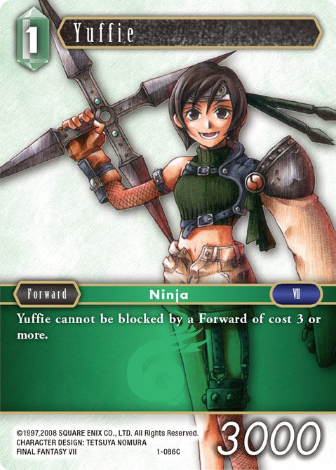 Yuffie [Opus I] | Lots Moore NSW