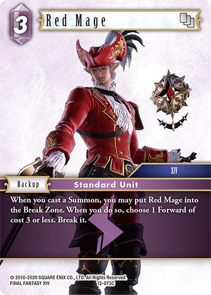 Red Mage [Opus XII] | Lots Moore NSW