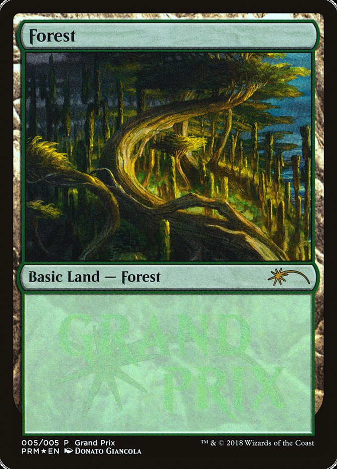 Forest (2018f) [Grand Prix Promos] | Lots Moore NSW