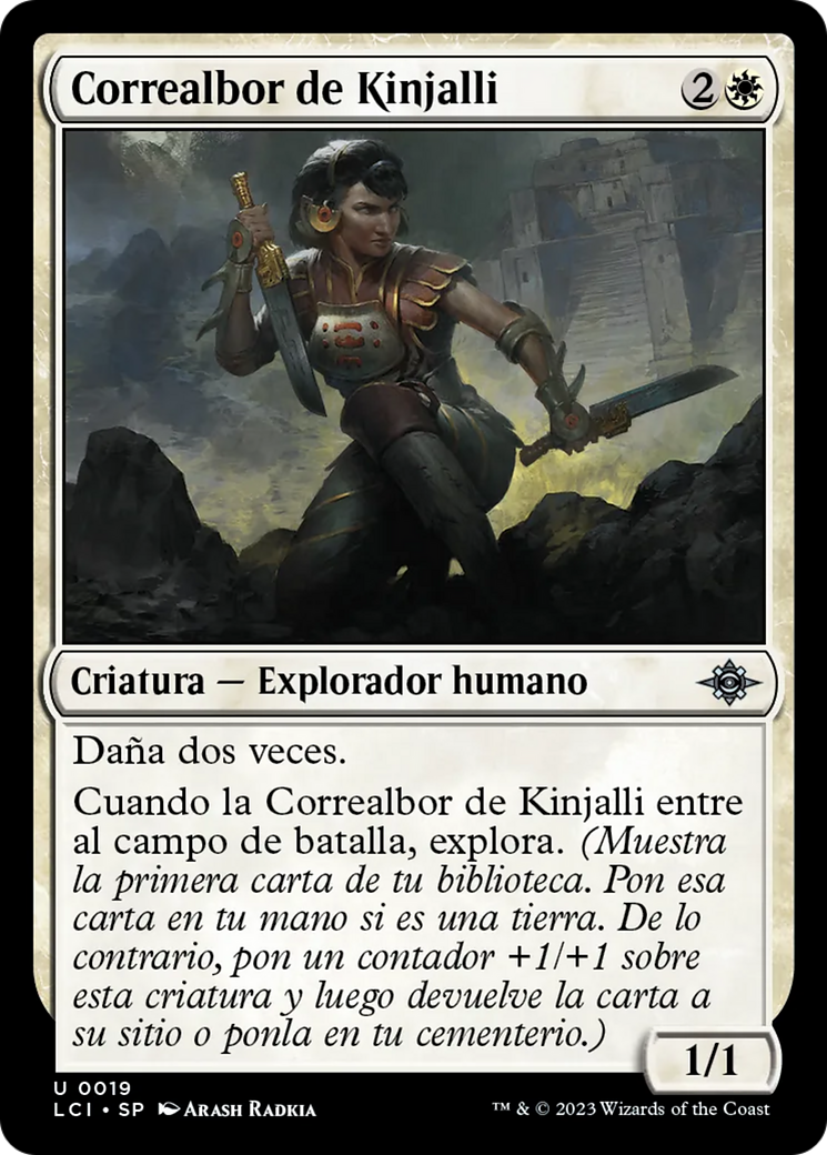 Kinjalli's Dawnrunner [The Lost Caverns of Ixalan] | Lots Moore NSW