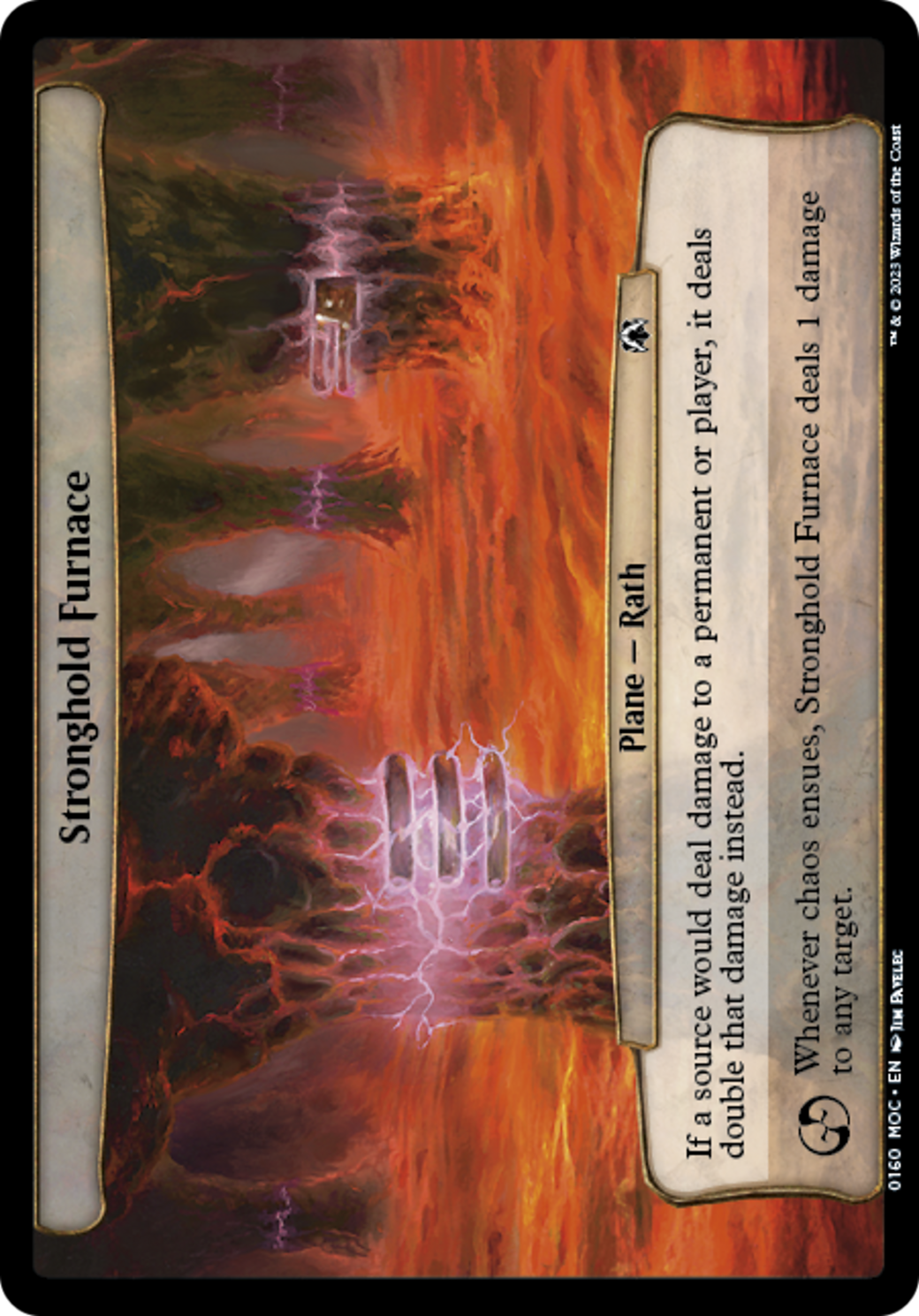 Stronghold Furnace [March of the Machine Commander] | Lots Moore NSW