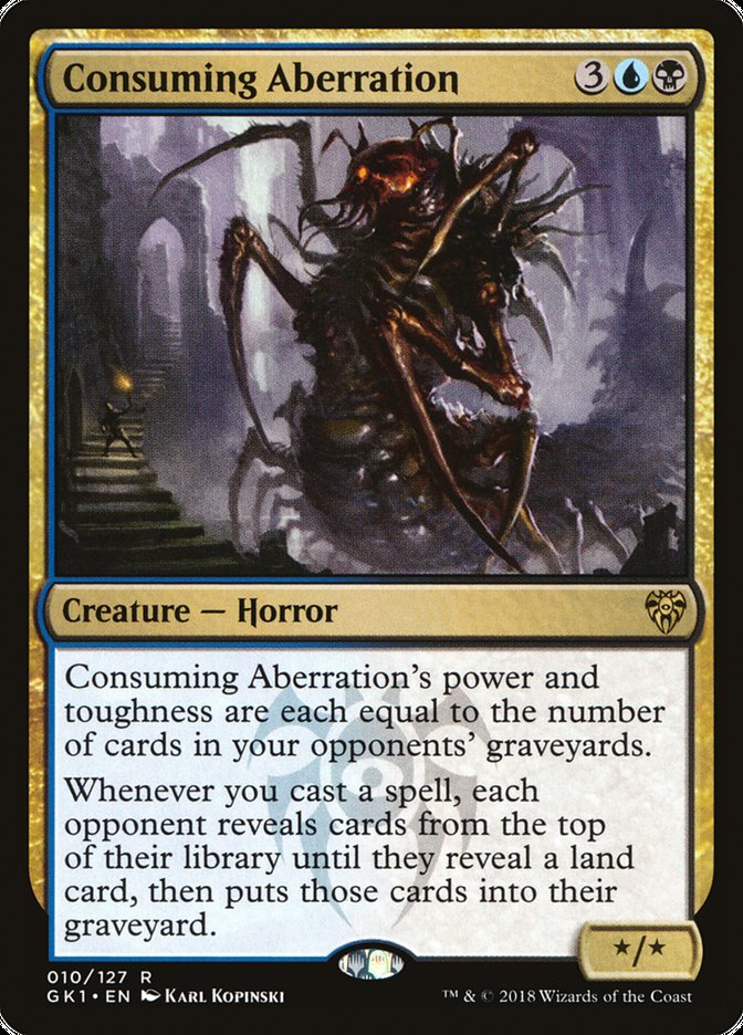 Consuming Aberration [Guilds of Ravnica Guild Kit] | Lots Moore NSW