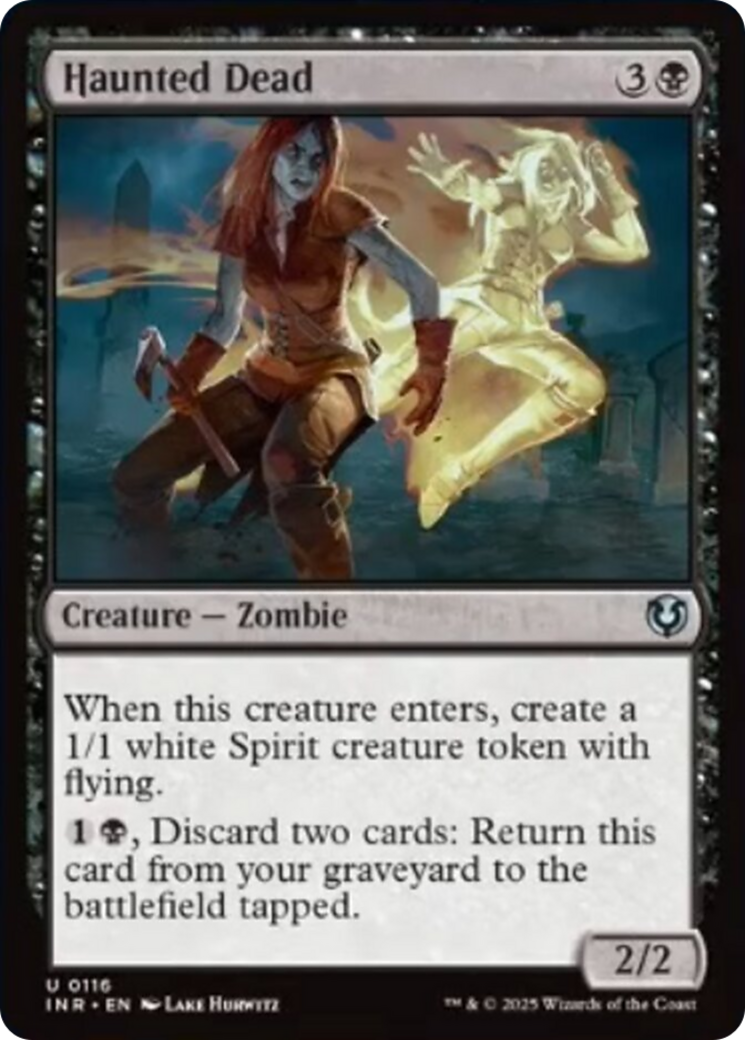 Haunted Dead [Innistrad Remastered] | Lots Moore NSW