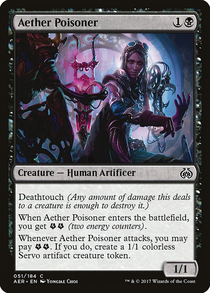 Aether Poisoner [Aether Revolt] | Lots Moore NSW