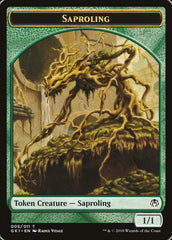 Saproling // Insect Double-Sided Token [Guilds of Ravnica Guild Kit Tokens] | Lots Moore NSW