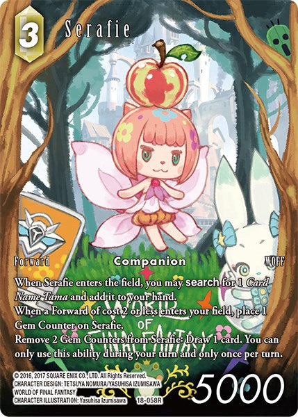 Serafie (Full Art) [Resurgence of Power] | Lots Moore NSW