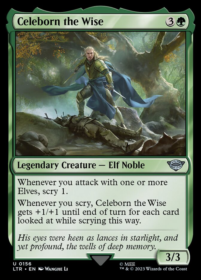 Celeborn the Wise [The Lord of the Rings: Tales of Middle-Earth] | Lots Moore NSW