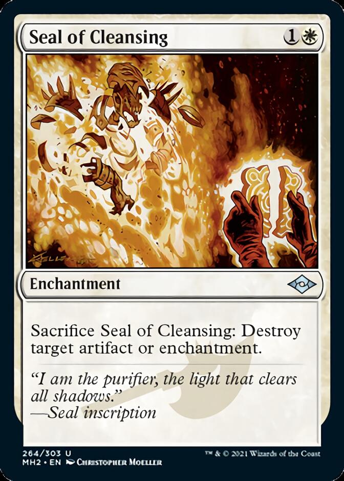 Seal of Cleansing [Modern Horizons 2] | Lots Moore NSW