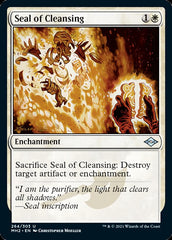 Seal of Cleansing (Foil Etched) [Modern Horizons 2] | Lots Moore NSW