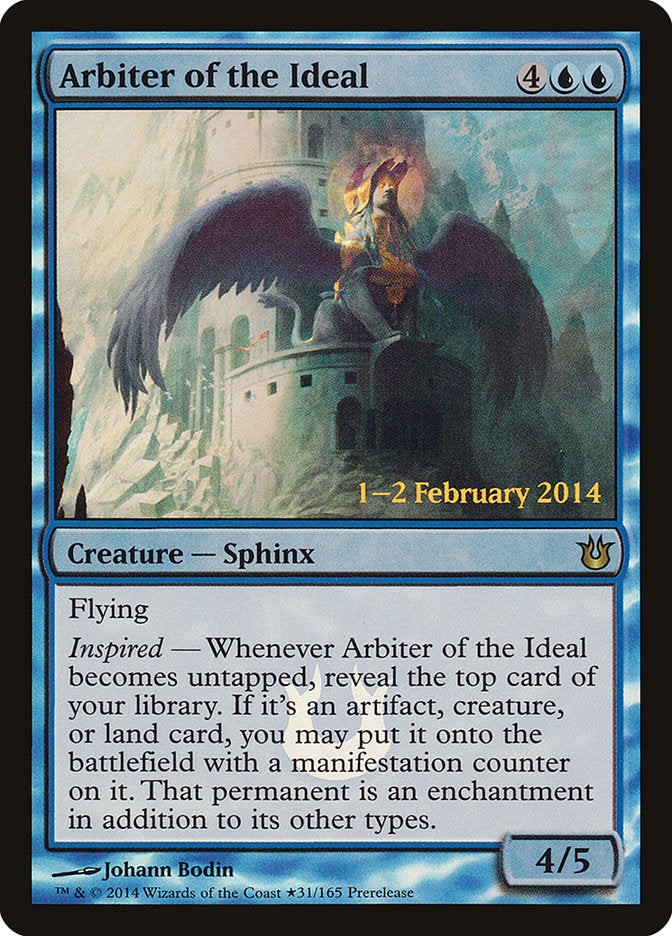 Arbiter of the Ideal [Born of the Gods Prerelease Promos] | Lots Moore NSW