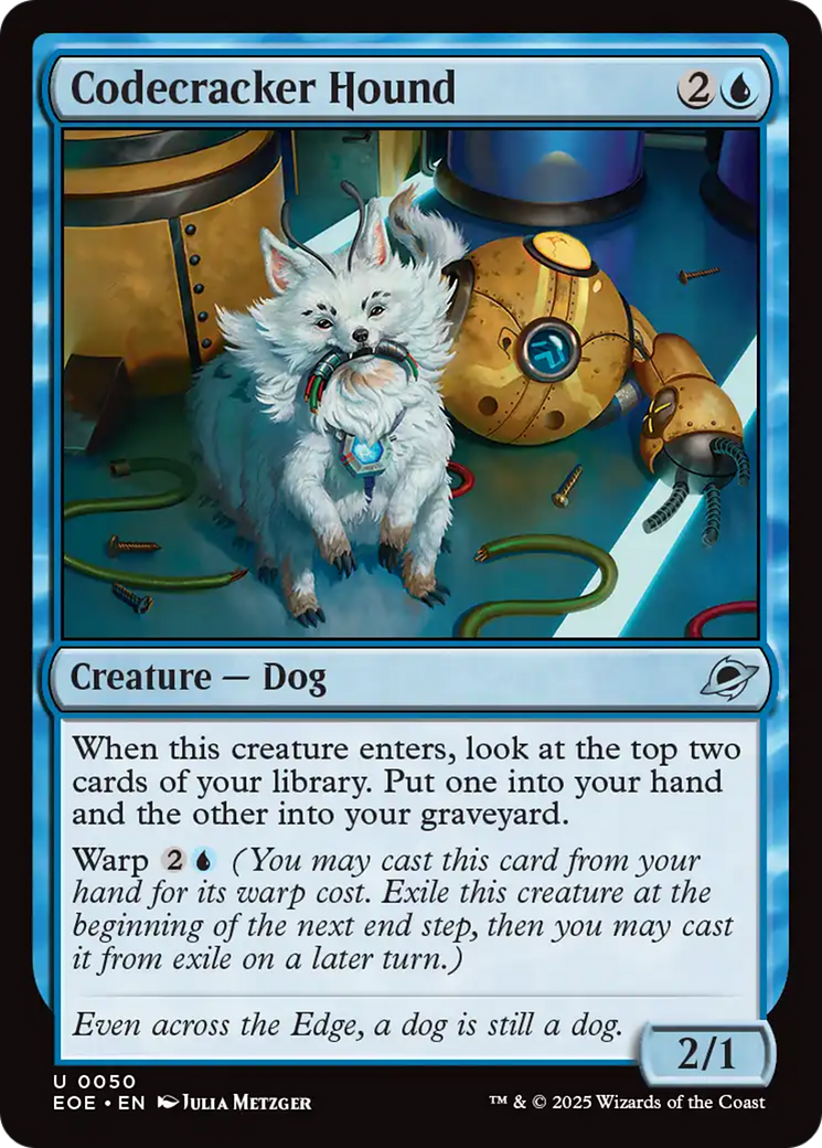 Codecracker Hound [Edge of Eternities] | Lots Moore NSW