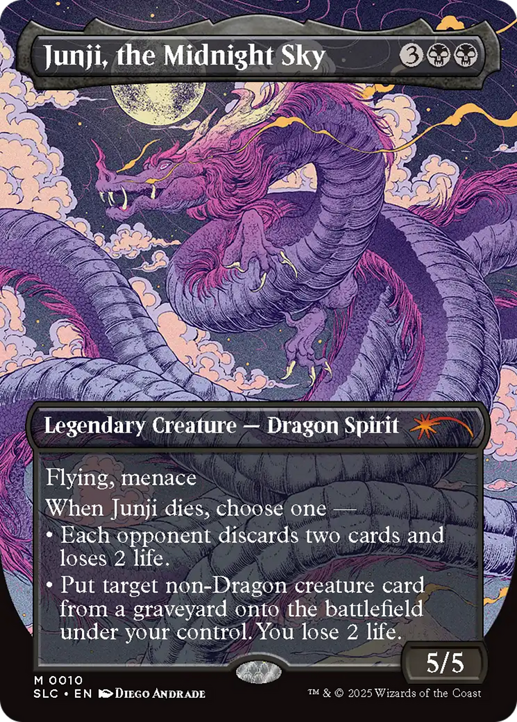 Junji, the Midnight Sky [Secret Lair Countdown Kit] | Lots Moore NSW