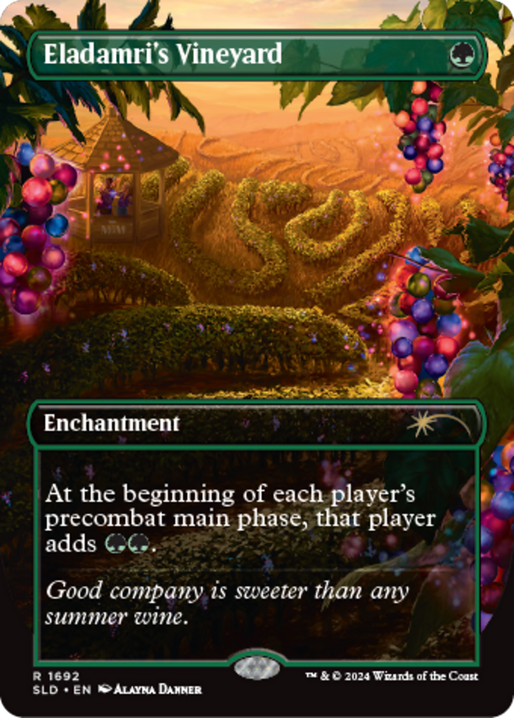 Eladamri's Vineyard [Secret Lair: Sheldon's Spellbook] | Lots Moore NSW