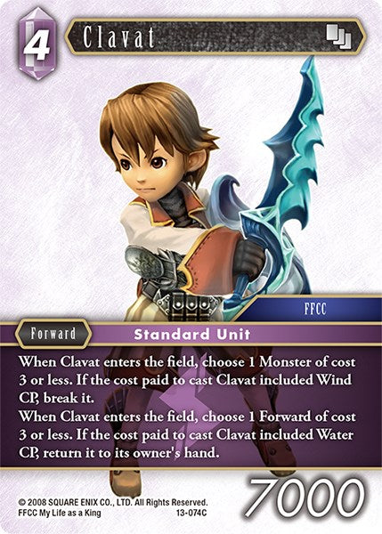 Clavat [Opus XIII: Crystal Radiance] | Lots Moore NSW