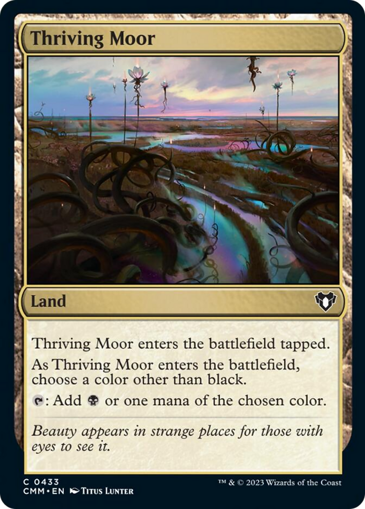 Thriving Moor [Commander Masters] | Lots Moore NSW