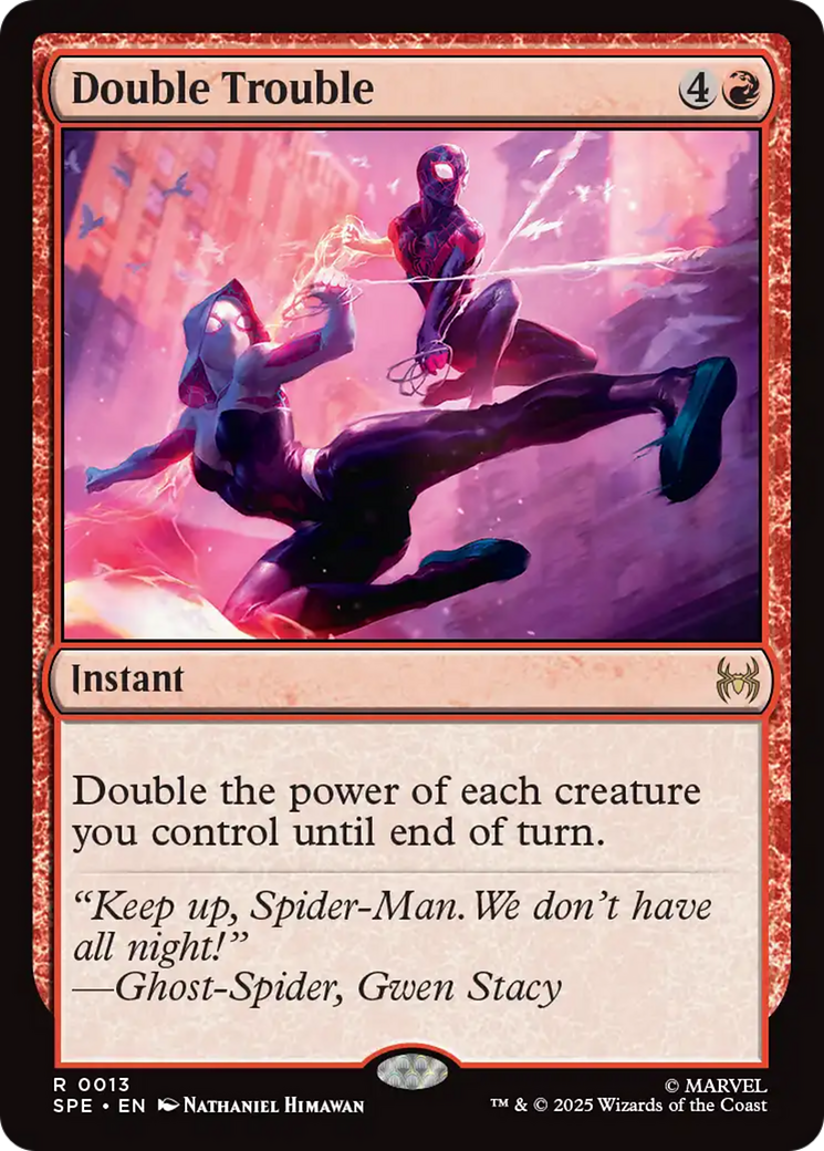 Double Trouble [Marvel's Spider-Man: Eternal-Legal] | Lots Moore NSW