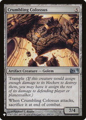 Crumbling Colossus [The List] | Lots Moore NSW