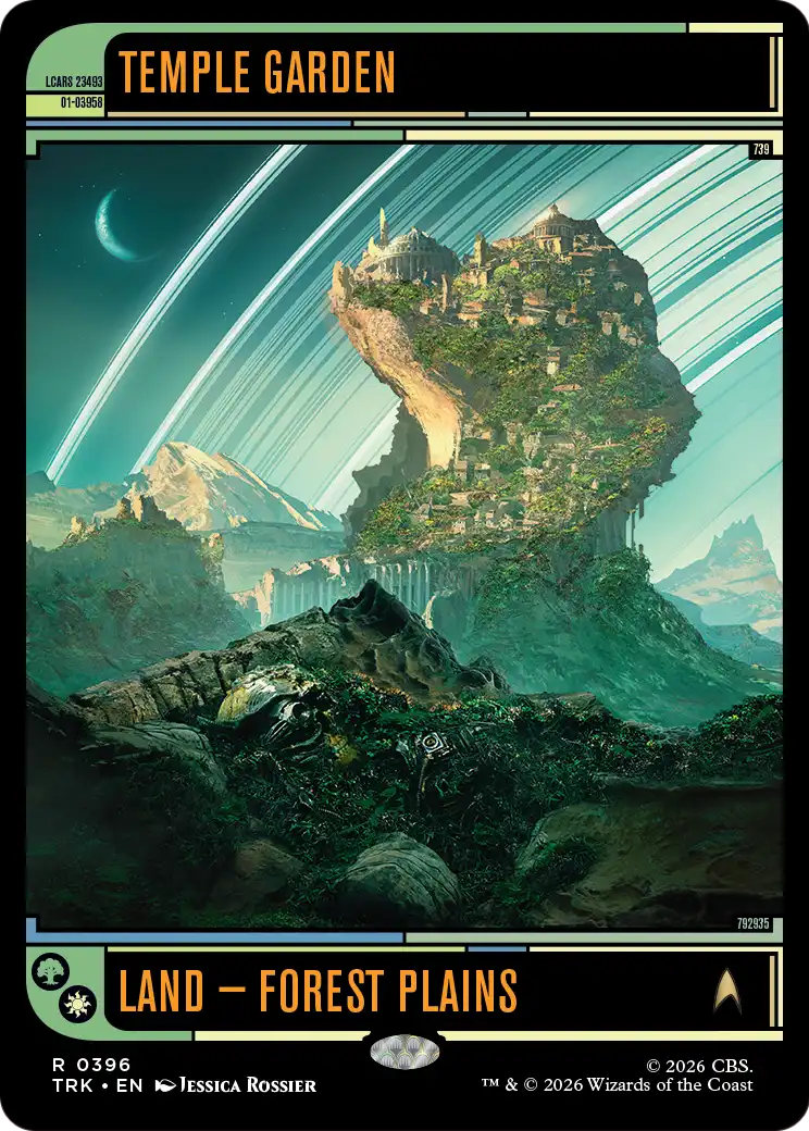 Temple Garden [Star Trek] | Lots Moore NSW