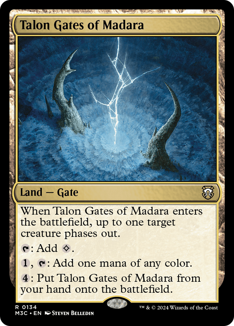 Talon Gates of Madara (Ripple Foil) [Modern Horizons 3 Commander] | Lots Moore NSW