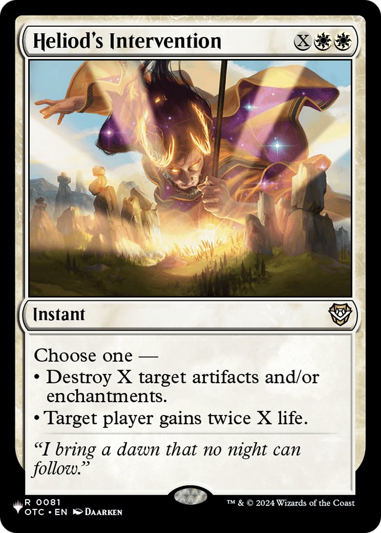 Heliod's Intervention [The List] | Lots Moore NSW