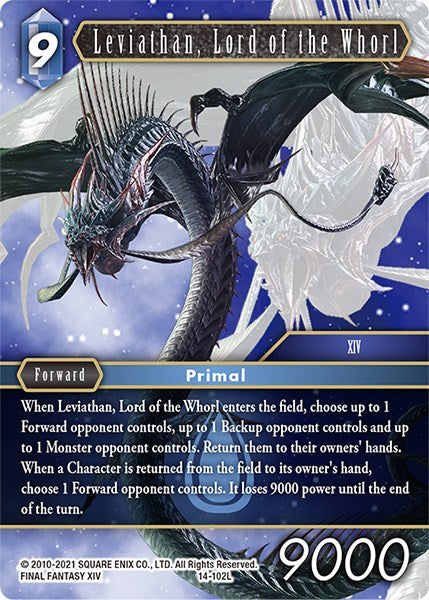 Leviathan, Lord of the Whorl [Opus XIV: Crystal Abyss] | Lots Moore NSW
