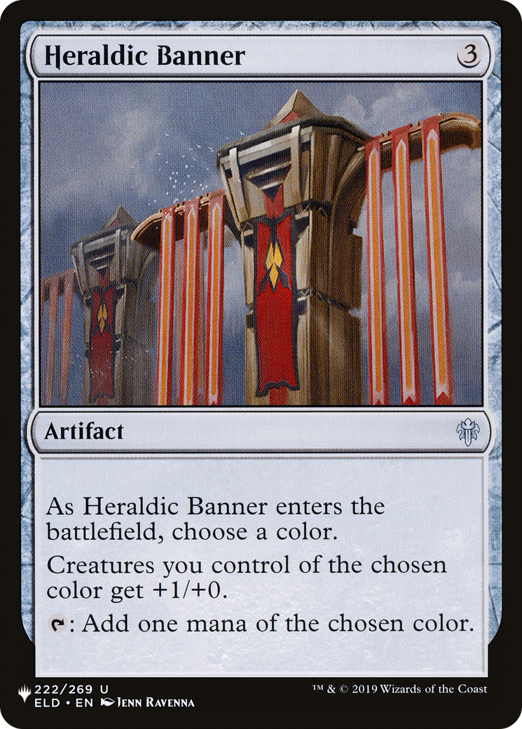 Heraldic Banner [The List Reprints] | Lots Moore NSW