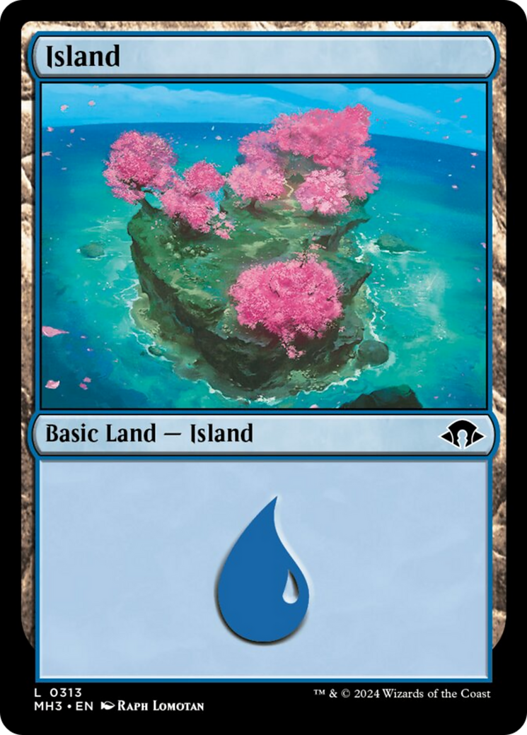 Island (0313) [Modern Horizons 3] | Lots Moore NSW