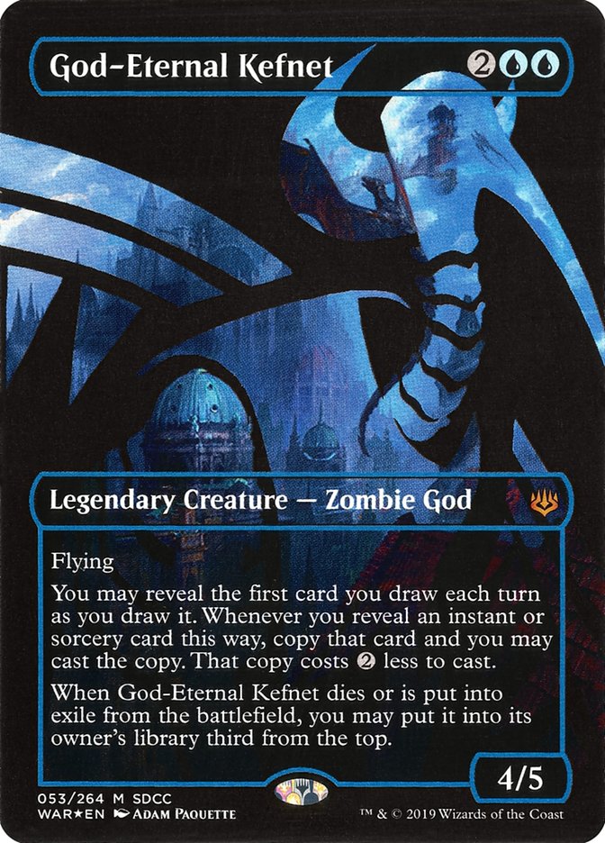 God-Eternal Kefnet [San Diego Comic-Con 2019] | Lots Moore NSW