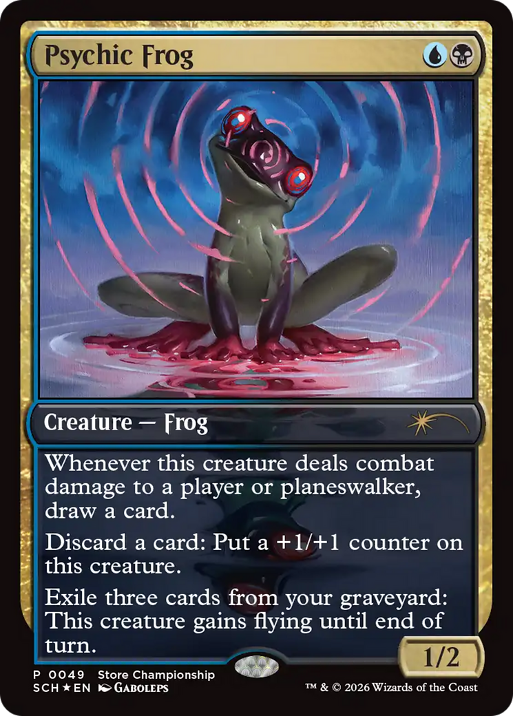 Psychic Frog [Store Championships 2026] | Lots Moore NSW